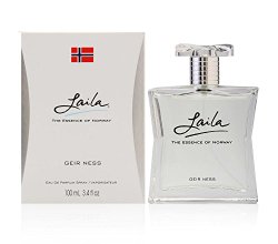 Laila By Geir Ness For Women, Eau De Parfum Spray, 3.4-Ounce Bottle