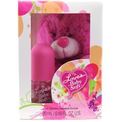 Love’s Baby Soft Gift Set with Teddy Bear & Perfume for Women
