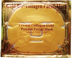 Luxurious 24k Gold Bio-collagen Facial Mask (5pcs) By Pro Natural Inc.