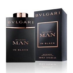 Man in Black by Bvlgari Eau De Parfum for Men 3.4 FL Oz