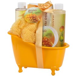 Mango Pears Tub Spa Bath Gift Set