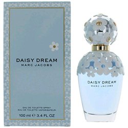 Marc Jacobs Eau de Toilette Spray, Daisy Dream 3.4 Ounce
