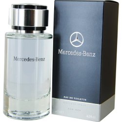 Mercedes Benz Eau De Toilette Spray for Men, 4.0 Ounce