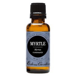 Myrtle 100% Pure Therapeutic Grade Essential Oil by Edens Garden- 30 ml