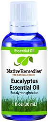 Native Remedies Eucalyptus Essential Oil