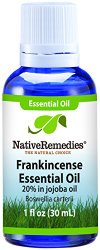 Native Remedies Frankincense Essential Oil