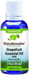 Native Remedies Grapefruit (Pink) Essential Oil