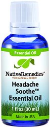 Native Remedies Headache Soothe Essential Oil Blend