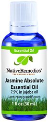 Native Remedies Jasmine Essential Oil