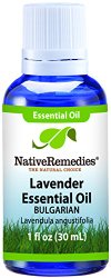 Native Remedies Lavender Flower (Bulgarian) Essential Oil