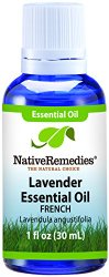 Native Remedies Lavender Flower (French) Essential Oil