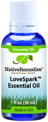 Native Remedies LoveSpark Essential Oil Blend