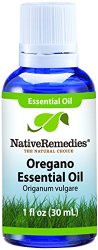 Native Remedies Oregano Essential Oil