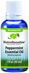 Native Remedies Peppermint Essential Oil