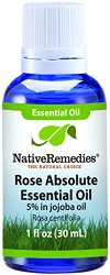 Native Remedies Rose Essential Oil