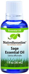 Native Remedies Sage Essential Oil