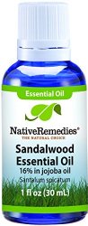 Native Remedies Sandalwood Essential Oil