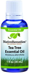 Native Remedies Tea Tree Essential Oil