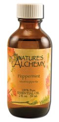 Nature’s Alchemy, Peppermint, Essential Oil, 2 fl oz (59 ml)