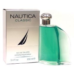 Nautica Classic Perfume Spray for Men 3.4 oz New with box