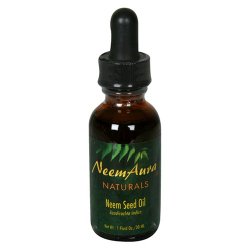 Neemaura Naturals Neem Seed Topical Oil, 1-Ounce (30 ml), (Pack of 2)