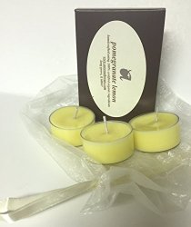 ORGANIC SOAP & CANDLE GIFT SET (Lemongrass)