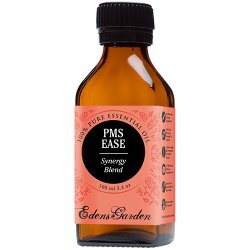 PMS Ease Synergy Blend Essential Oil by Edens Garden- 100 ml