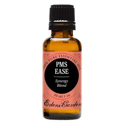 PMS Ease Synergy Blend Essential Oil by Edens Garden- 30 ml