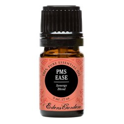PMS Ease Synergy Blend Essential Oil by Edens Garden- 5 ml