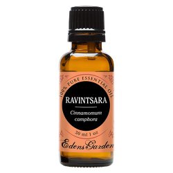 Ravintsara 100% Pure Therapeutic Grade Essential Oil by Edens Garden- 30 ml