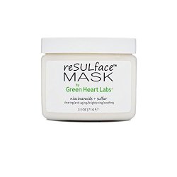reSULface MASK for face and body, acne clearing, anti-aging, brightening, soothing – 2.5 dry oz | 71 G