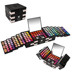 SHANY ‘All About That Face’ Makeup Kit – All in one Makeup Kit – Eye Shadows, Lip Colors & More.
