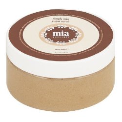 Simply Mia Sugar Body Skin Scrub 8oz – 6 Pack