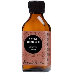 Sweet Ambiance Synergy Blend Essential Oil by Edens Garden (Lemon, Lime, Orange, Peru Balsam and Ylang Ylang)- 100 ml