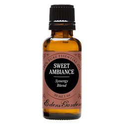 Sweet Ambiance Synergy Blend Essential Oil by Edens Garden (Lemon, Lime, Orange, Peru Balsam and Ylang Ylang)- 30 ml