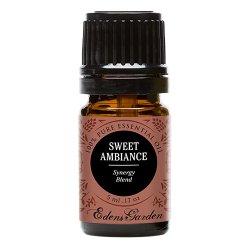 Sweet Ambiance Synergy Blend Essential Oil by Edens Garden (Lemon, Lime, Orange, Peru Balsam and Ylang Ylang)- 5 ml