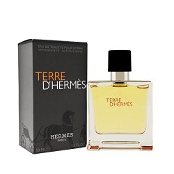 Terre D’Hermes by Hermes for Men – 1.6 Ounce EDT Spray