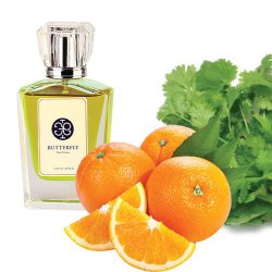 Thai Perfume, Orange & Coriander Scent (Eau De Parfum for Unisex with Original Thai Classic Style Scent, the Most Unique and Amazing) (60 ml.)
