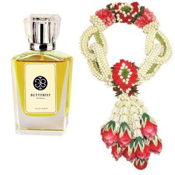 Thai Perfume, Thai Jasmine Garland Scent (Eau De Parfum for Unisex with Original Thai Classic Style Scent, the Most Unique and Amazing) (60 ml.)