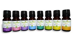 Therapeutic Grade Essential Oil Variety 100% Pure 8 Pack Set Best Value