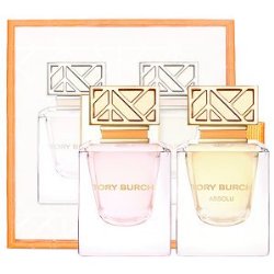 Tory Burch & Absolu Eau De Parfum Mini Miniature Duo 0.24 Oz/7 Ml