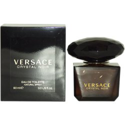 Versace Crystal Noir by Versace for Women – 3 Ounce EDT Spray