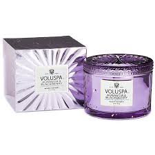 Voluspa Boxed Aurantia & Blackberry Costa Maison Candle With Lid 11 oz