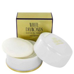 WHITE DIAMONDS by Elizabeth Taylor Women’s Dusting Powder 2.6 oz – 100% Authentic