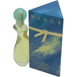 Wings by Giorgio Beverly Hills for Women, Eau De Toilette Spray, 3-Ounce