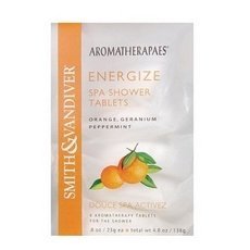Aromatherapaes Energize Spa Shower Tablets  6  Tablets/4.8oz