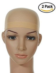 ASX Design Wig Caps – Neutral (2 Pack)