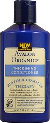 Avalon Organics Thickening Therapy Biotin B-Complex Conditioner, 14 Ounce