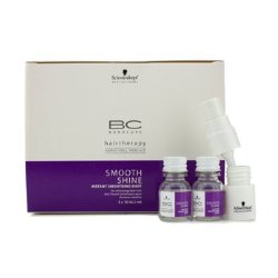 BC Smooth Shine Instant Smoothing Shot (For unmanageable Hair) 8x10ml/0.33oz