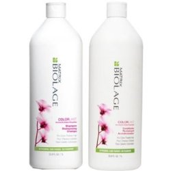 Biolage ColorLast Shampoo and Conditioner Liter Duo 33.8 Oz. (1 liter)